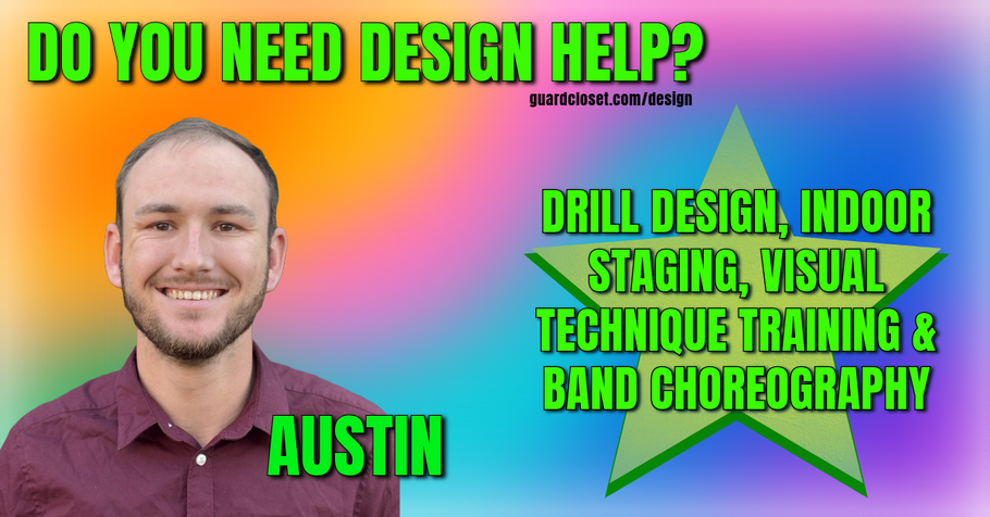 Guard Closet Introduces Austin Hall: Visual Designer and Technician