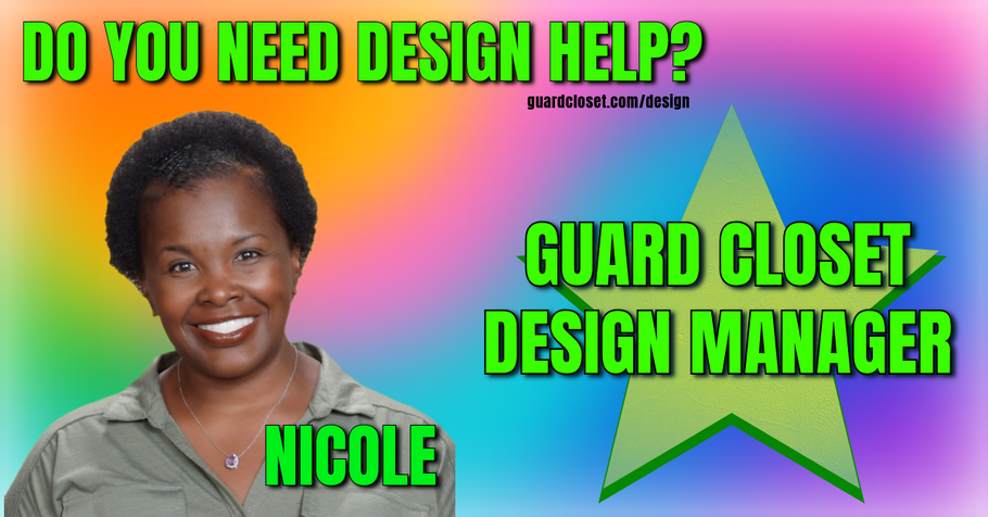 Introducing Nicole Younger: The New Design Coordinator for Guard Closet