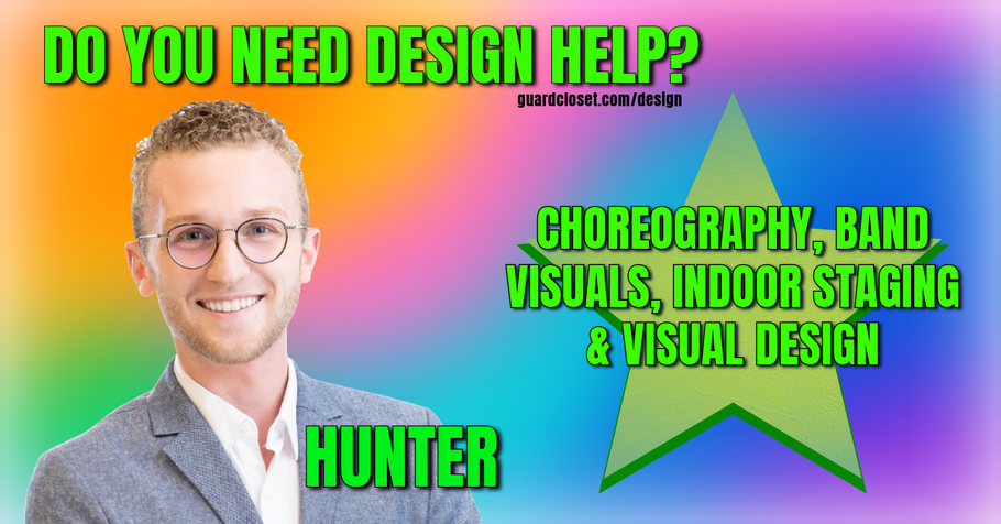 Hunter McDaniel Joins Guard Closet with Expertise in Choreography, Visual Design, and Indoor Staging