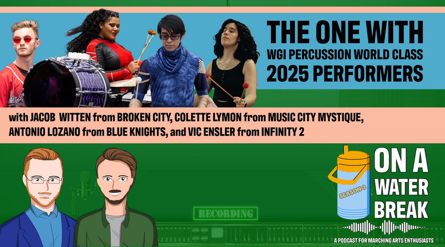 Exploring the Excitement of WGI Percussion: Interviews with 2025 Performers