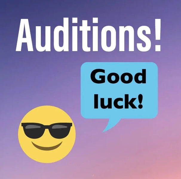 Preparing for Auditions