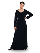 Load image into Gallery viewer, LILLIAN (Style #101) - Scoop Neck Long Sleeve Dress
