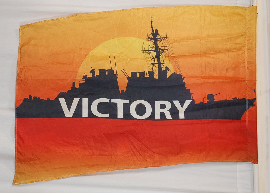 34 Victory At Sea war Field & Floor FX flags