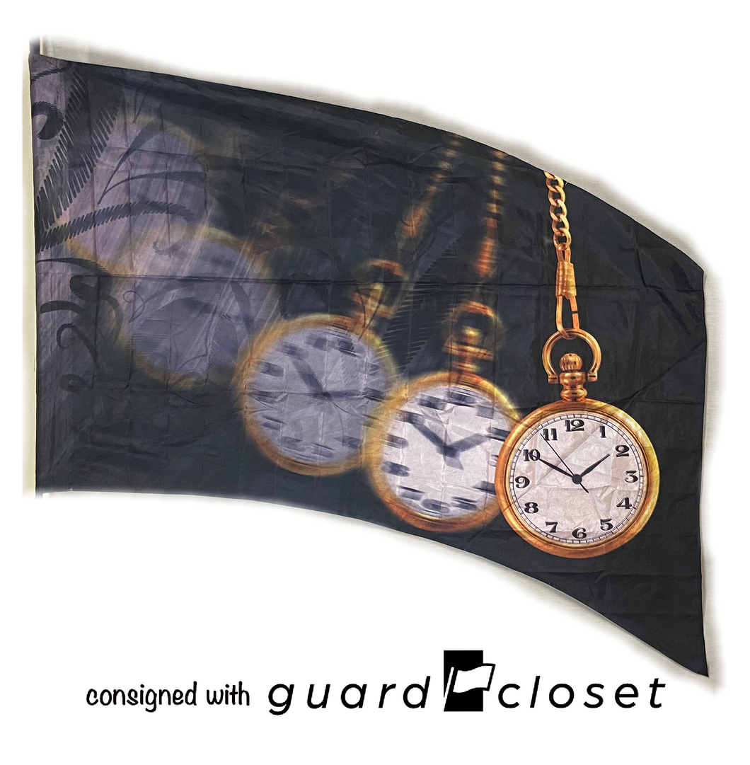 11 pocketwatch time hypnosis flags 36x60 guardcloset