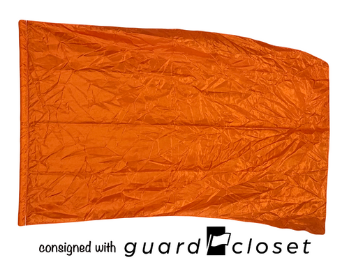 10 total solid orange flags guardcloset