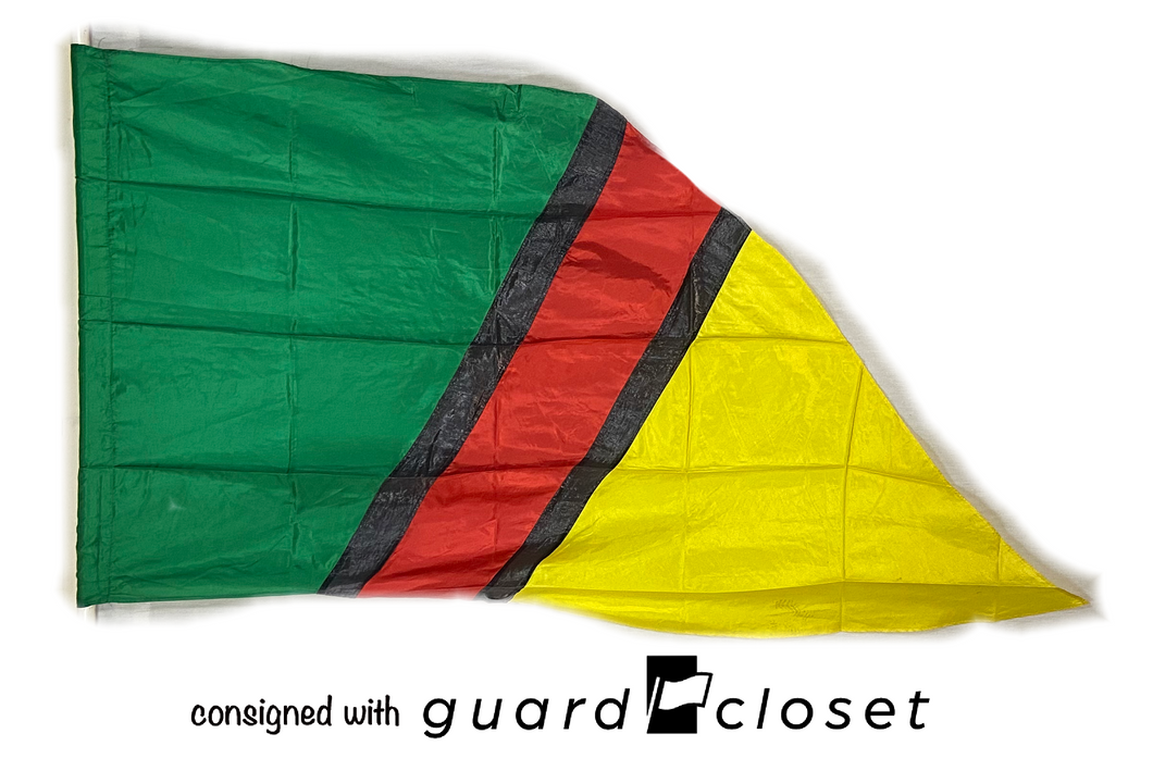 27 red green black yellow flags guardcloset