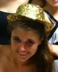 14 Gold Sequin Hats