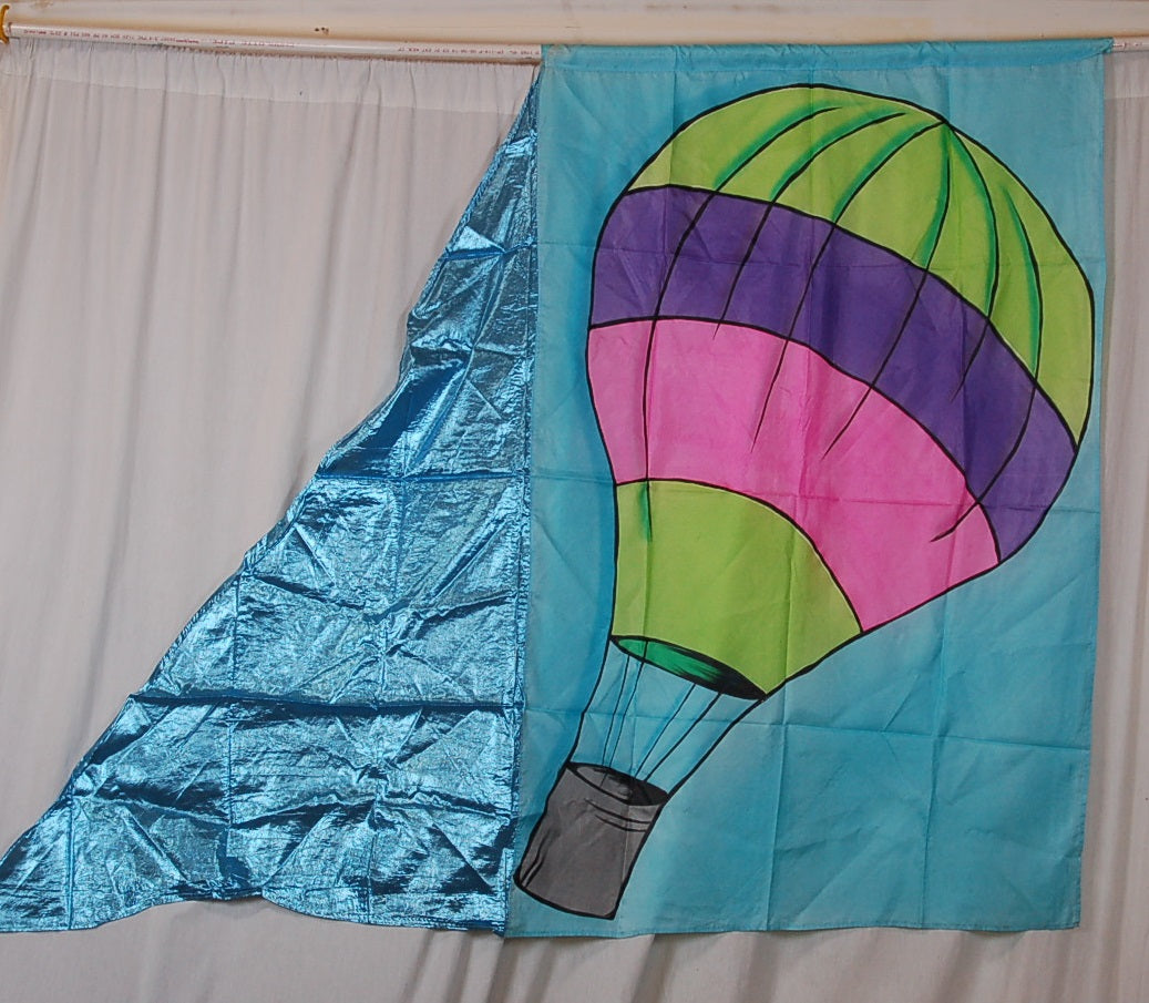 16 Hot Air Balloon Flags