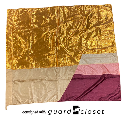 10 maroon pink tan gold flags guardcloset