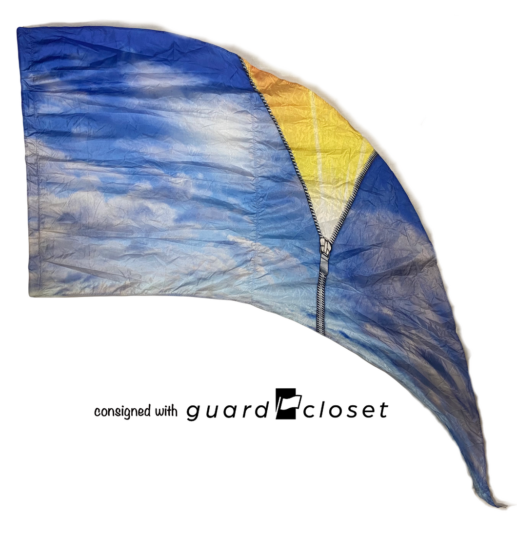 11 zipper sky swing flags