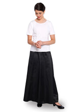 Load image into Gallery viewer, ROSALENA (Style #3220) - Satin Floor Length Skirt
