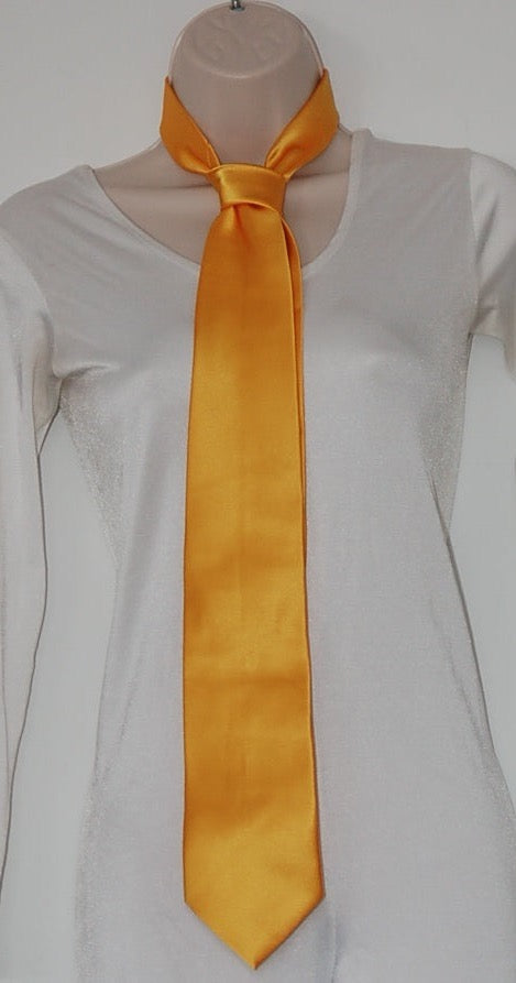 19 solid yellow ties