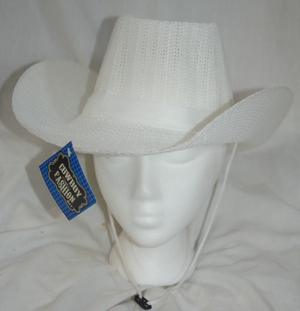 27 White Cowboy Hats