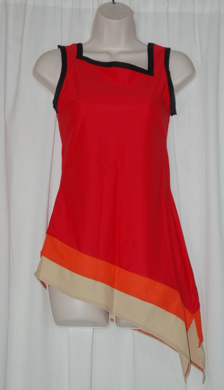 11 red tank Band Shoppe tunics