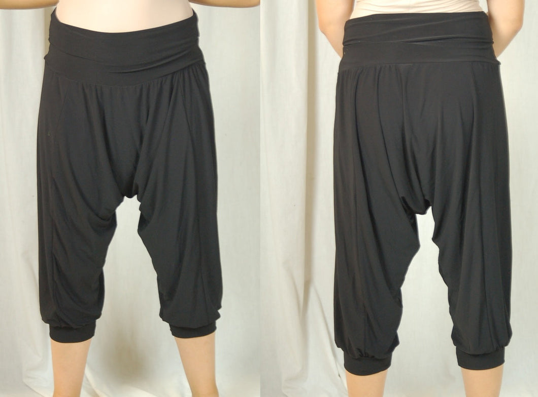 9 Black Jogger Pants