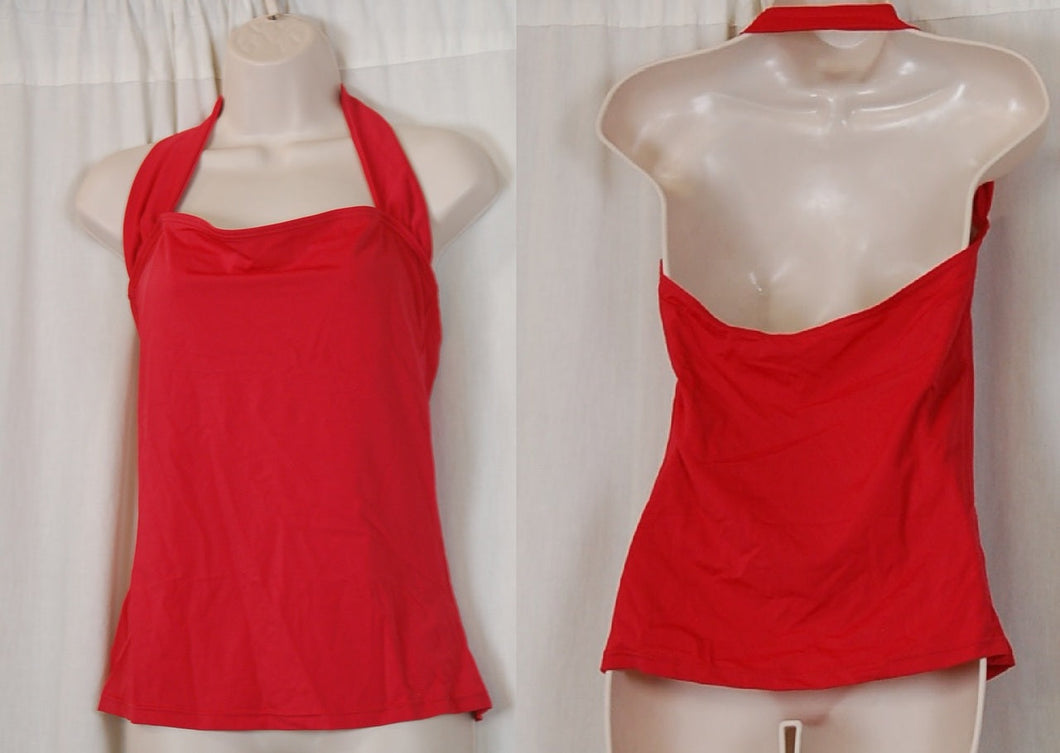 5 Red Halter Tops