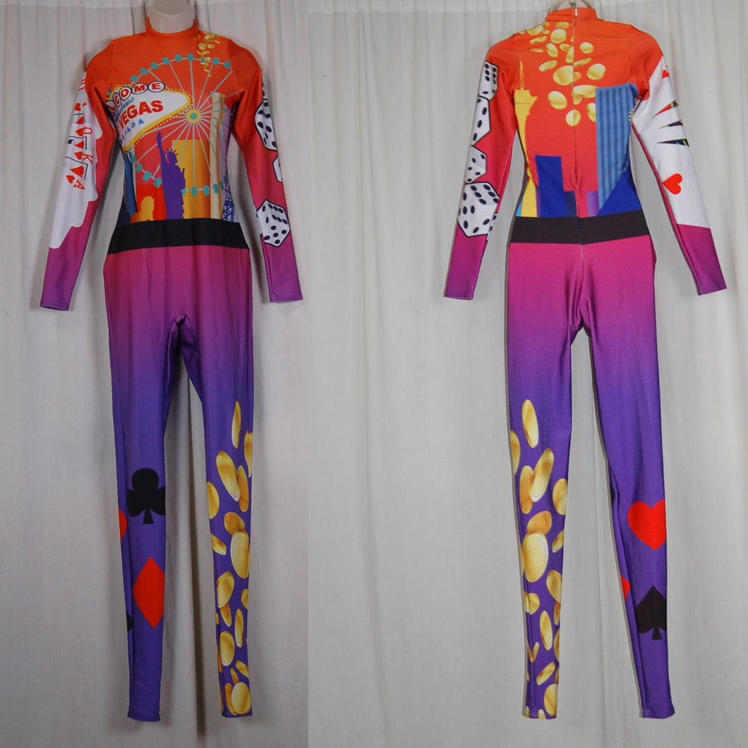 18 Las Vegas long sleeve unitards by McCormickâ€™s