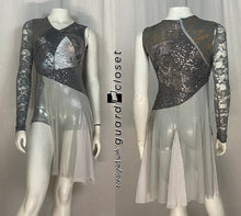 Load image into Gallery viewer, 26 total gray silver uniforms - 3 styles Creative Costuming &amp; Designs
