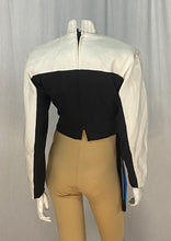 Load image into Gallery viewer, 13 beige black FJM jackets with rainbow multi color reveal panel
