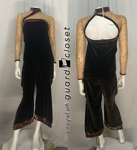 34 brown beige unitards guardcloset