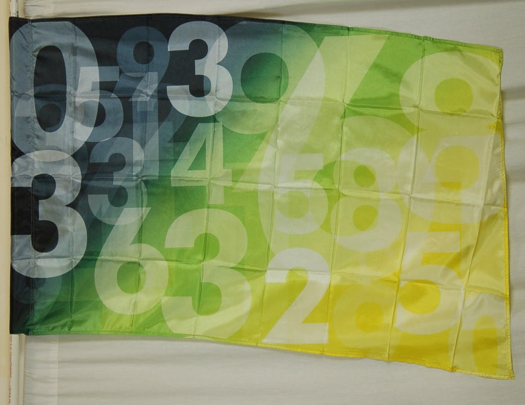 27 green yellow black number Field & Floor FX flags