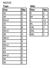 Load image into Gallery viewer, 39 Bibs/38 Tops teal white silver by Creative Costuming &amp; Designs
