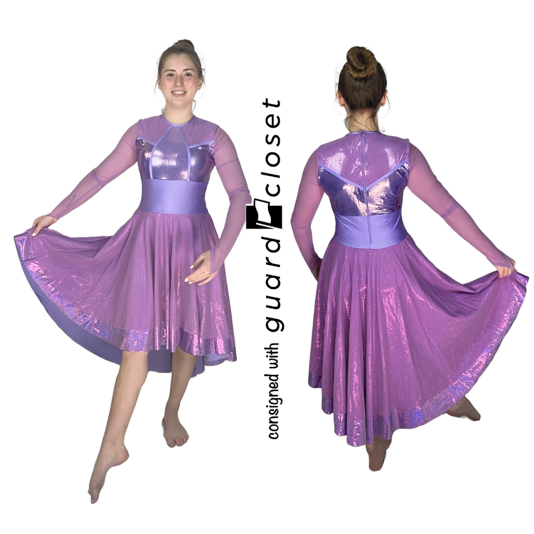 7 Female Shades of Purple Creative Costuming & Designs Dress