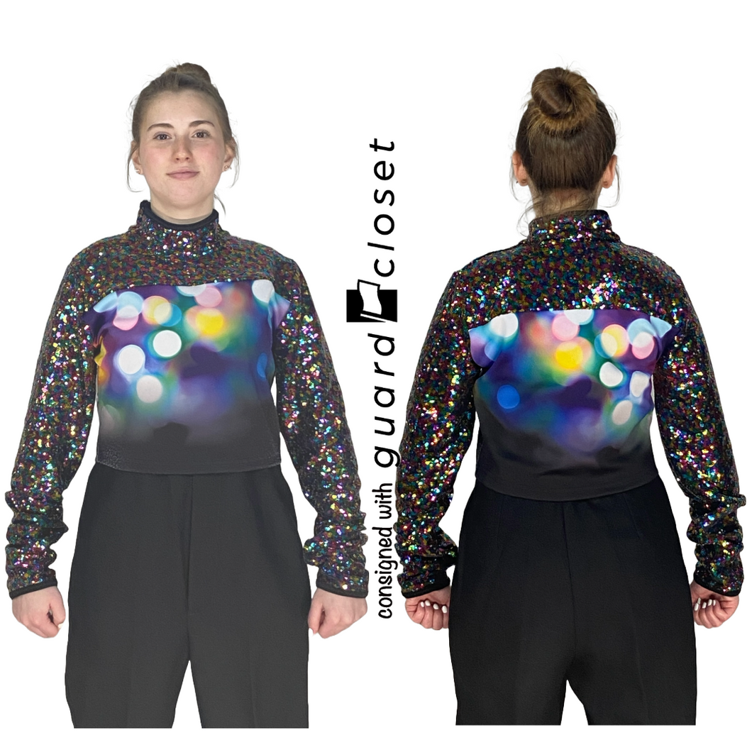 28 Colored Holiday Lights Showday Designs Band Top