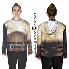 Load image into Gallery viewer, 9 Western Hooded Creative Costuming &amp; Designs performance tops
