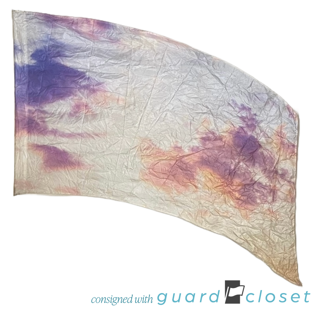 15 pastel abstract tie dye flags