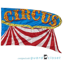 Load image into Gallery viewer, 22 circus tent flags by R&amp;S Marching Arts
