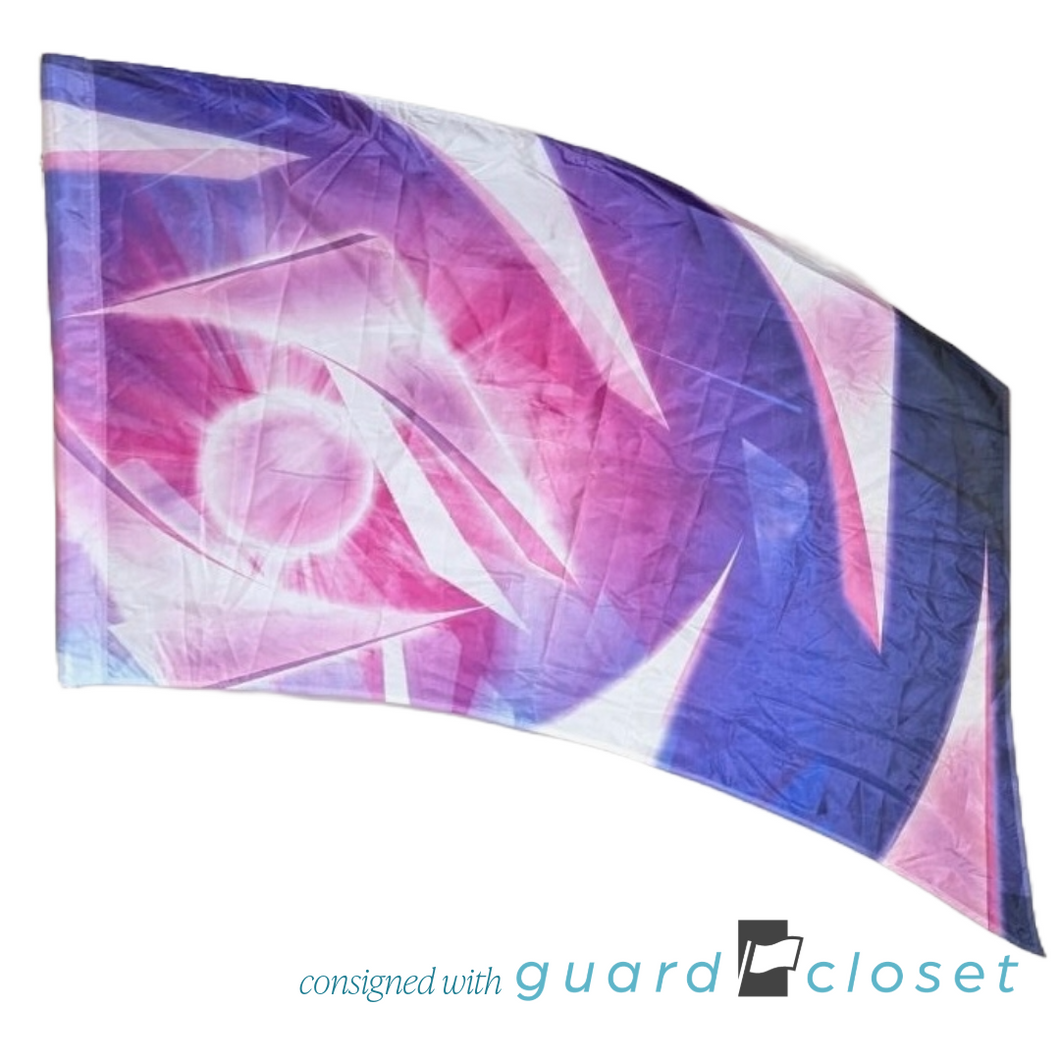 30 Purple Pink Abstract Eye Flags