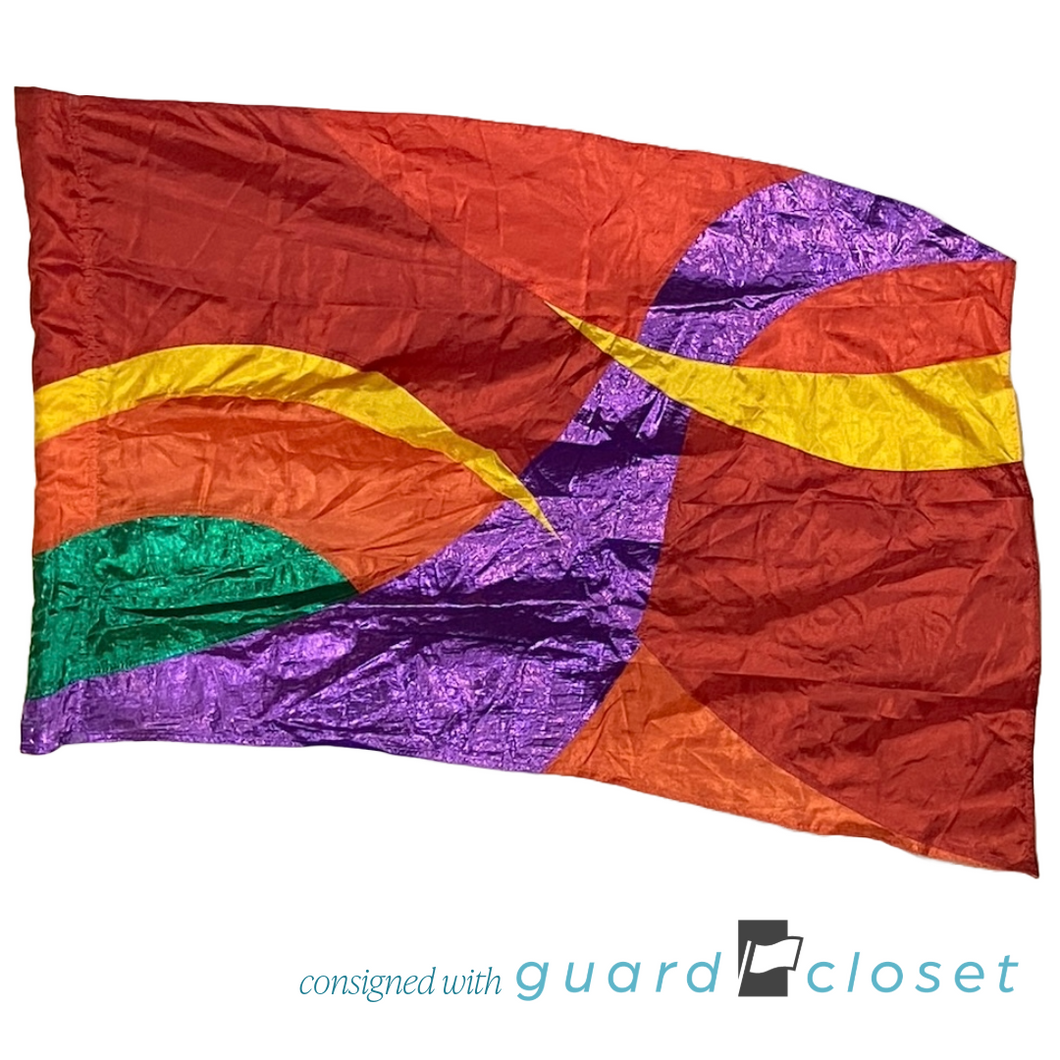 21 multicolor flags by Band Shoppe