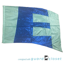 Load image into Gallery viewer, 16 Seafoam &amp; Royal Blue &quot;Love&quot; Flags
