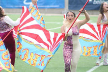 Load image into Gallery viewer, 22 circus tent flags by R&amp;S Marching Arts
