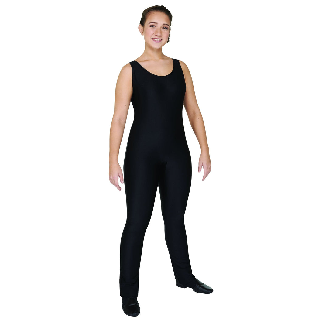 BASIC UNITARD STRAIGHT LEG TANK