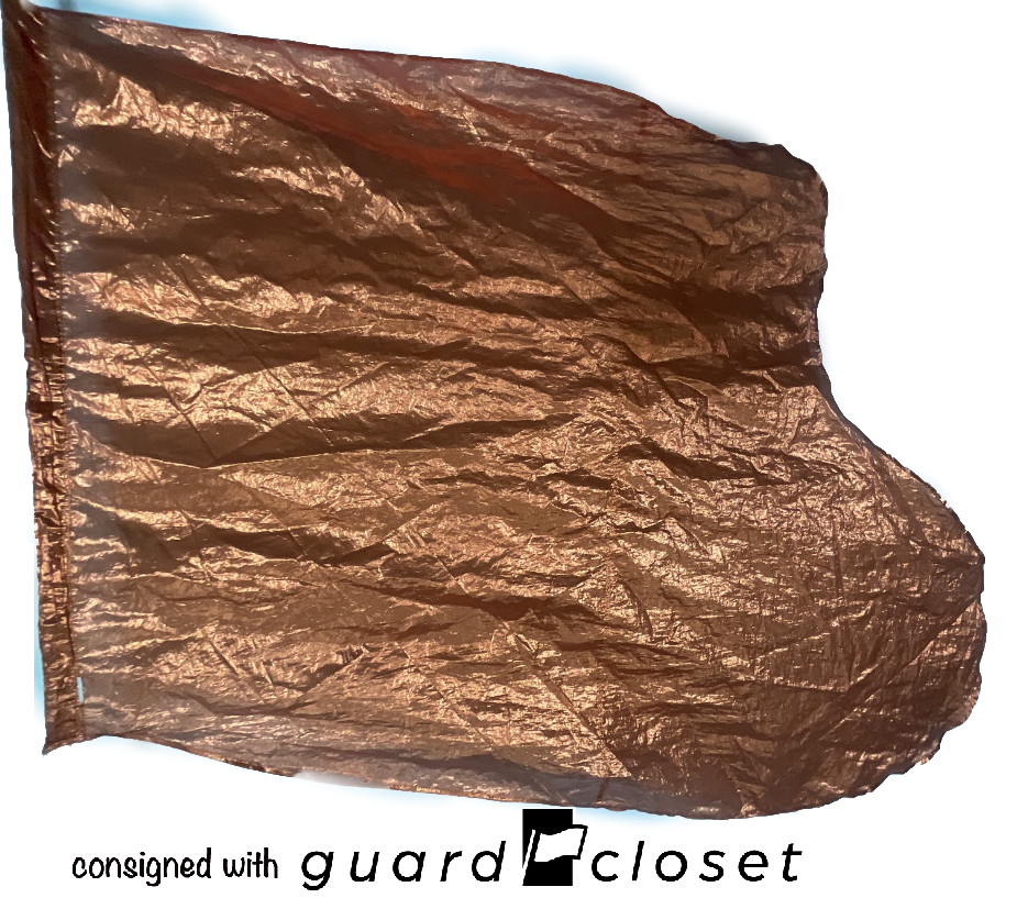 15 solid copper flags