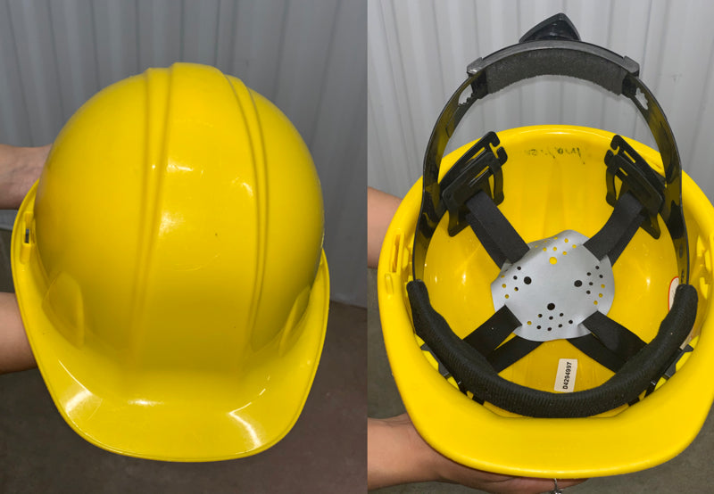 51 Yellow Construction Hats