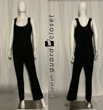 Load image into Gallery viewer, 39 black DeMoulin bib pants
