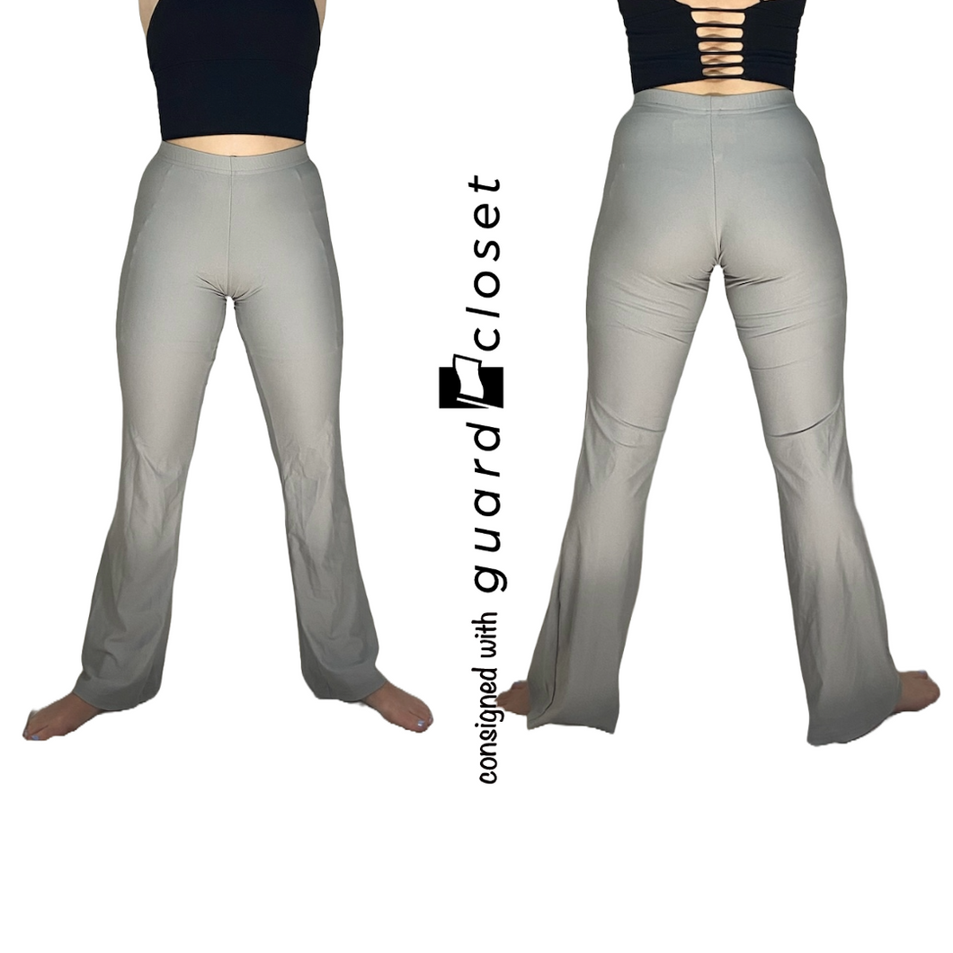 5 Light Gray Pants by BDancewear