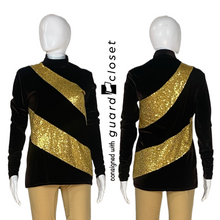 Load image into Gallery viewer, 29 Brown Gold Tunics by Algy
