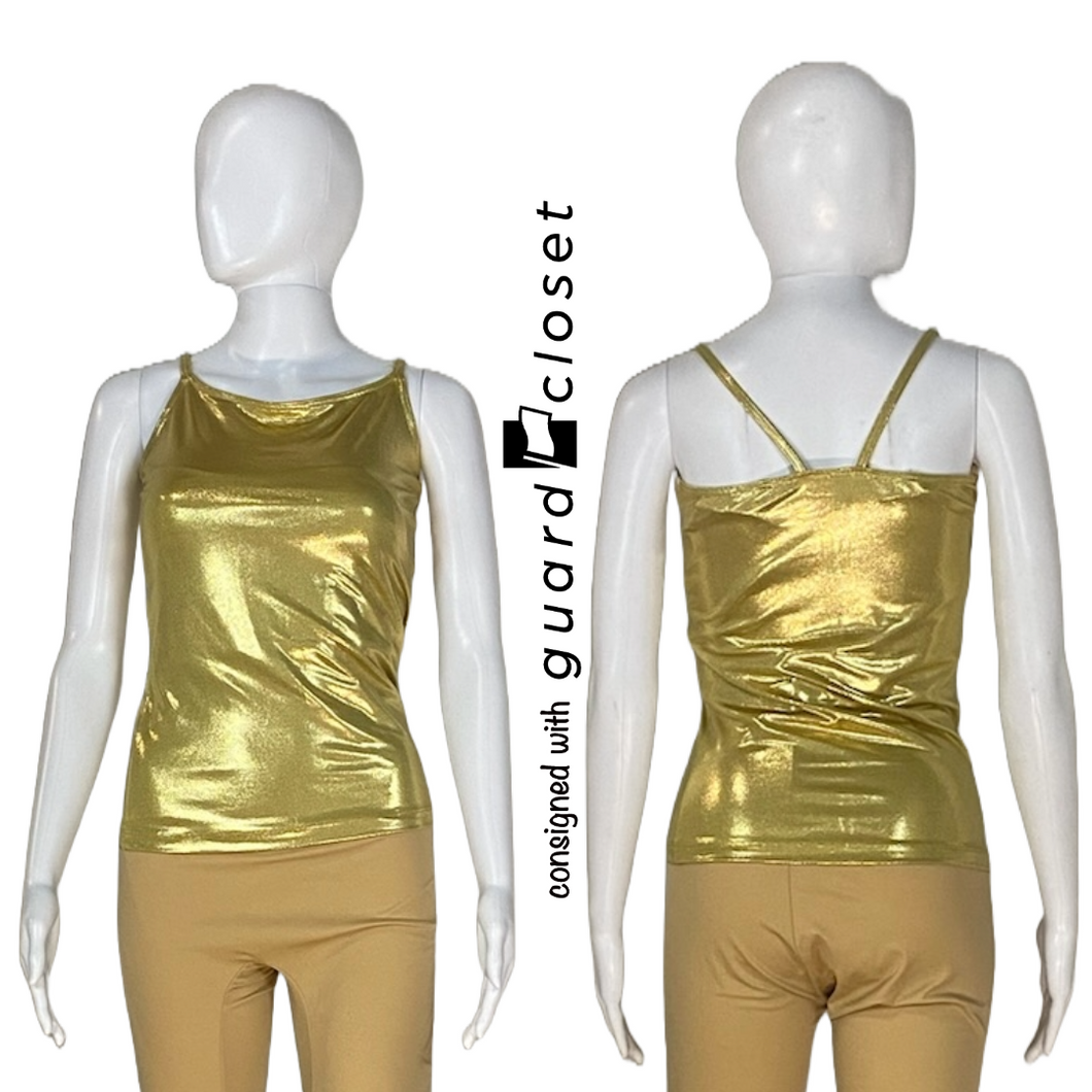 16 Solid Gold Tank Tops by Balera