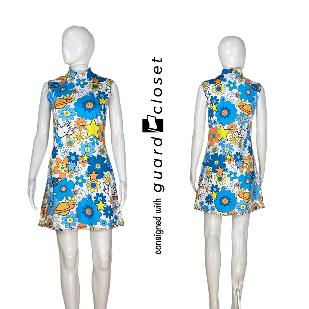 6 Sleeveless 1960s Style Mini Dresses by Digital Performace Gear