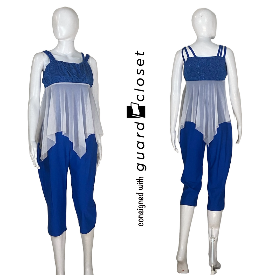 9 Tops + 14 jumpers Blue White by Band Shoppe