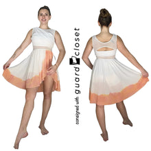 Load image into Gallery viewer, 17 White Tank Dresses with dyed skirts by Balera
