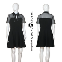 Load image into Gallery viewer, 11 Black Varied Sleeve &amp; Neckline Dresses
