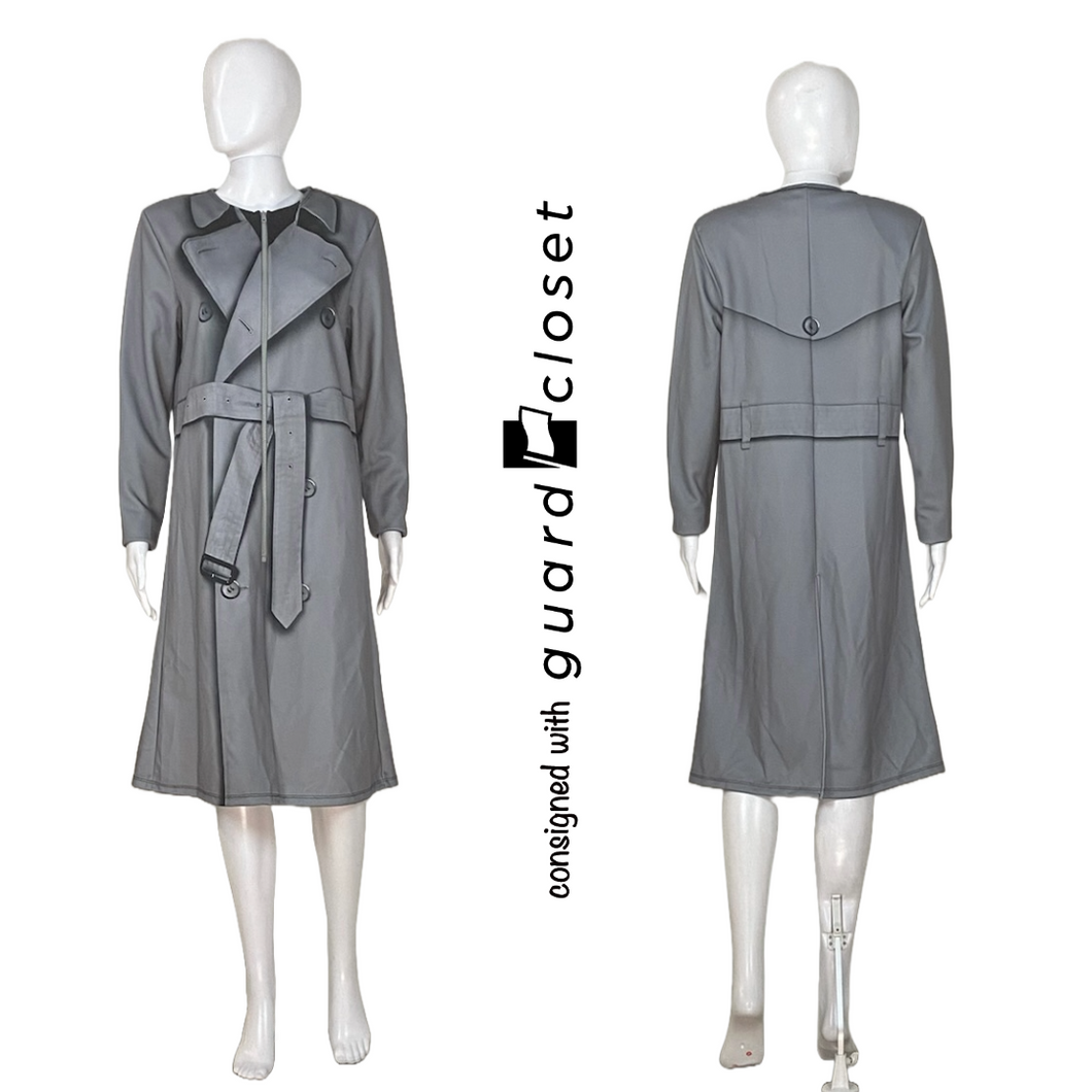 32 Gray Trench Coat Performance Jackets by DeMoulin