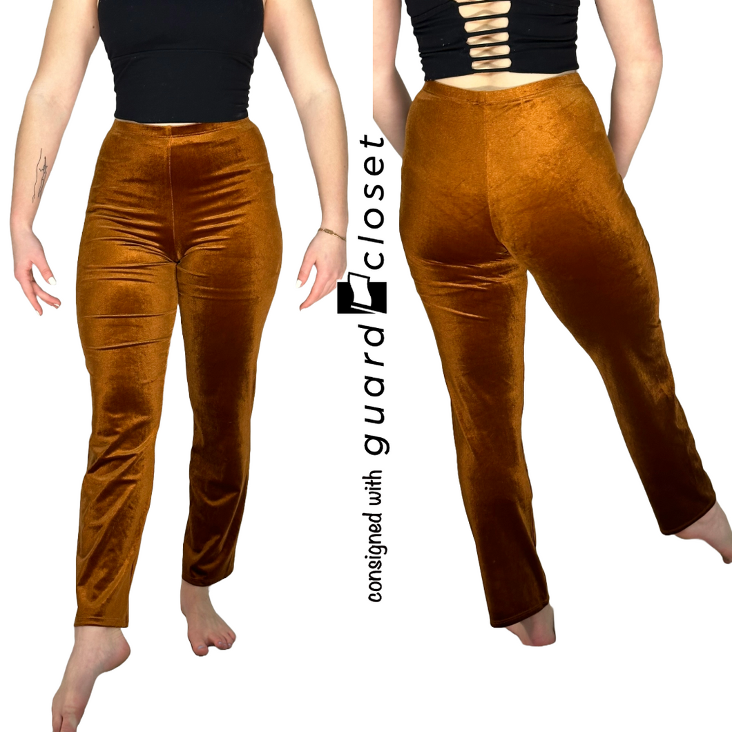 12 Copper Velvet Georgie Girl Pants