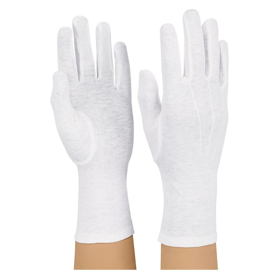 Long Wristed Cotton Military Gloves