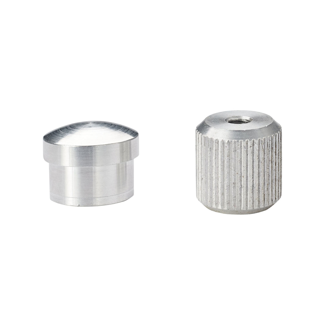 Aluminum Top & Bottom Plugs